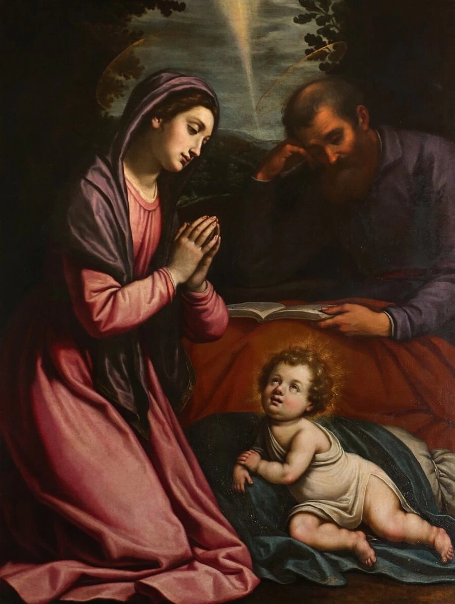 Riposo durante la fuga in Egitto - Santi Simone e Giuda, Firenze